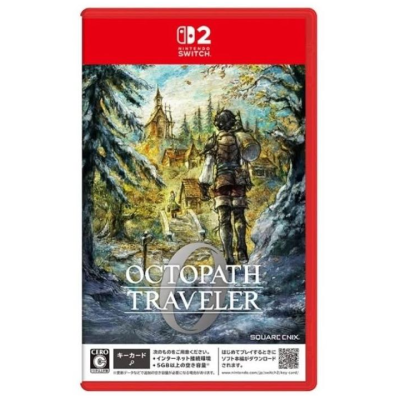 預購 NS2《歧路旅人 0》OCTOPATH TRAVELER 0(實體標準版)